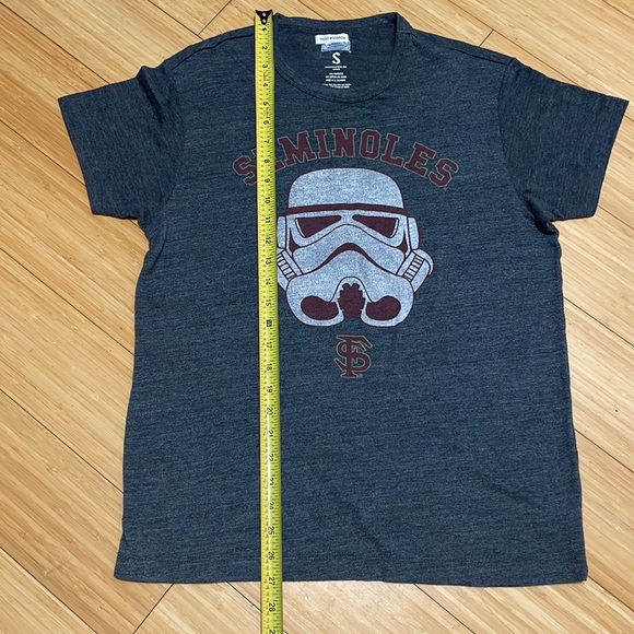 FSU Star Wars Storm Trooper tee. Size Small - Picture 3 of 5